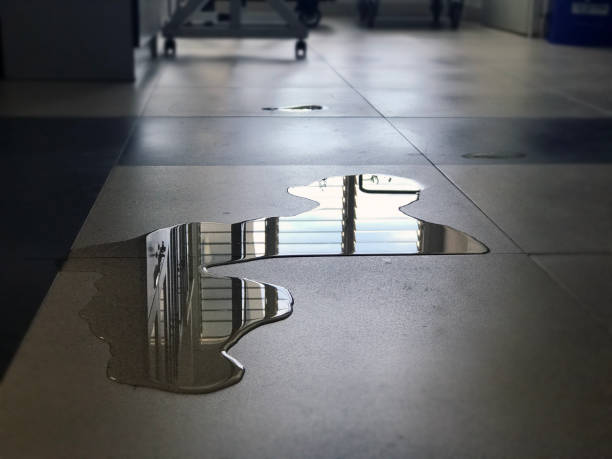 Water damage restoration process in Bishop, CA